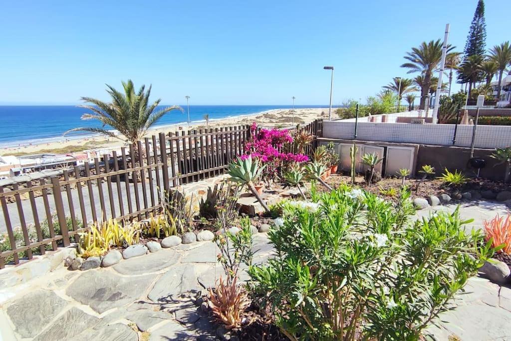 Sobre El Mar Apartment Playa del Ingles  Ngoại thất bức ảnh