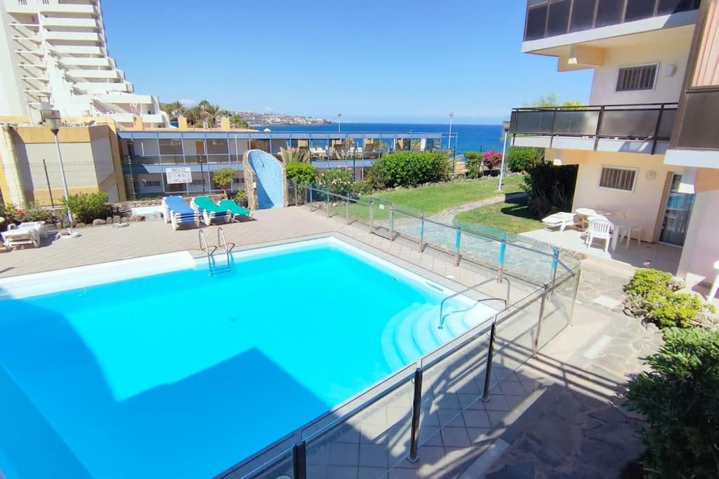 Sobre El Mar Apartment Playa del Ingles  Ngoại thất bức ảnh